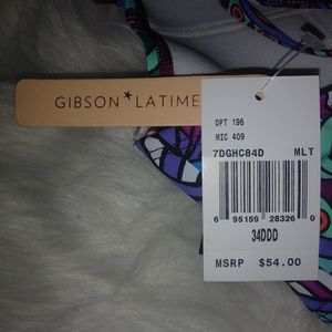Gibson Latimer Swim - Gibson Latimer Swim Dance Top Sz 34 DDD Gibson Latimer Swim - Gibson Latimer Swim Dance Top Sz 34 DDD